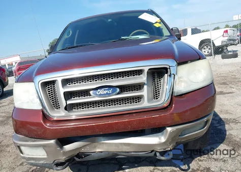 2005 Ford F-150 Fx4/Lariat/Xlt from USA, damaged, VIN 1FTPW14585KF06664